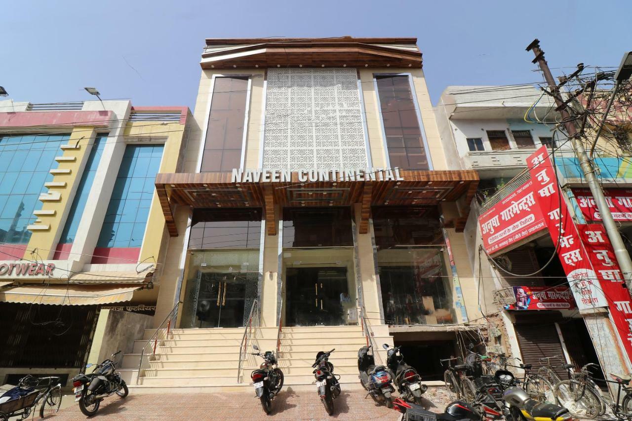 Capital O 37152 Naveen Continental Prayagraj Ngoại thất bức ảnh